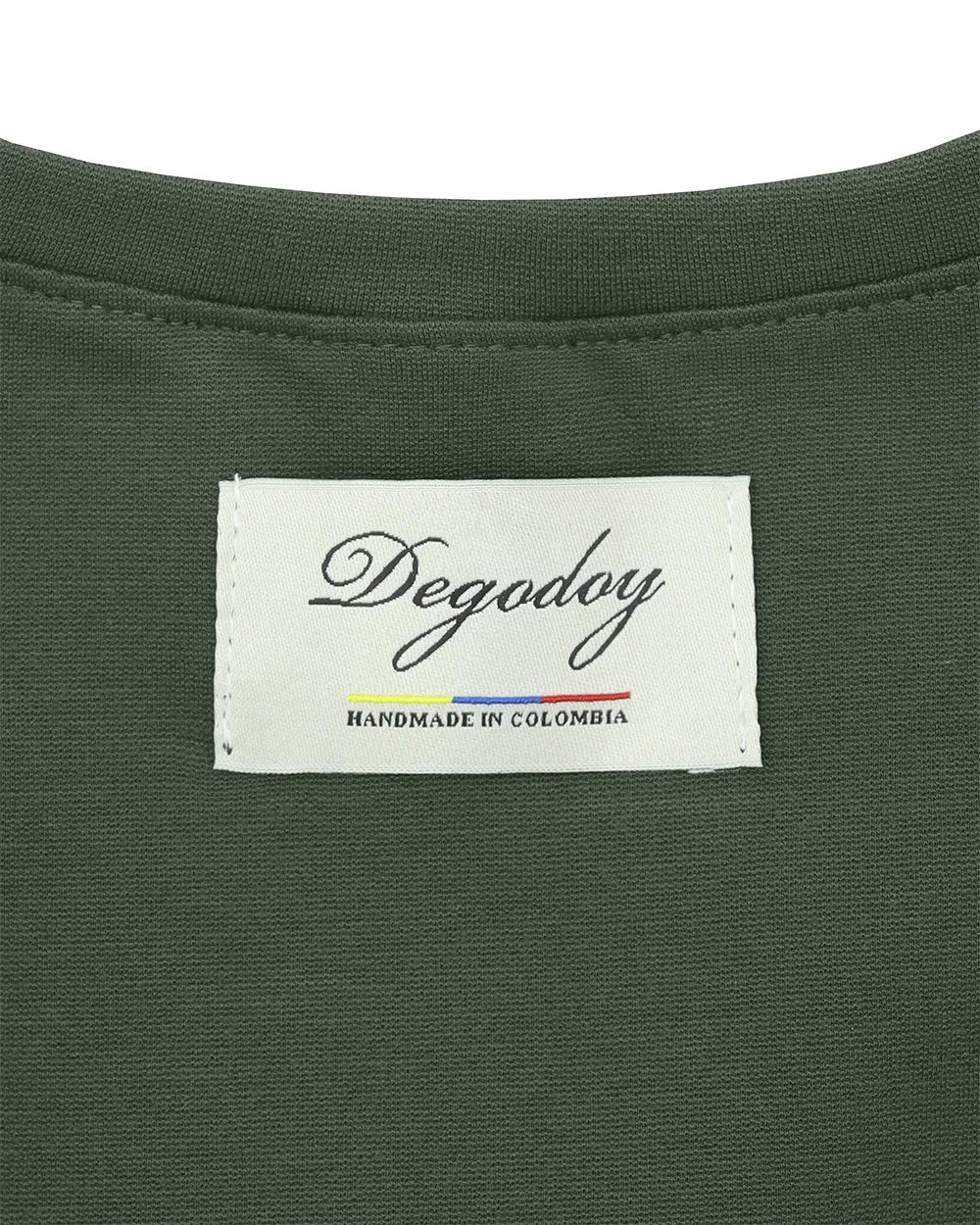 T-Shirt Verde Militar