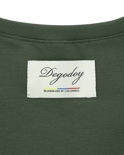 T-Shirt Verde Militar