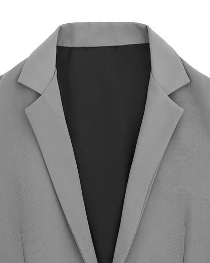 Traje Clásico gris