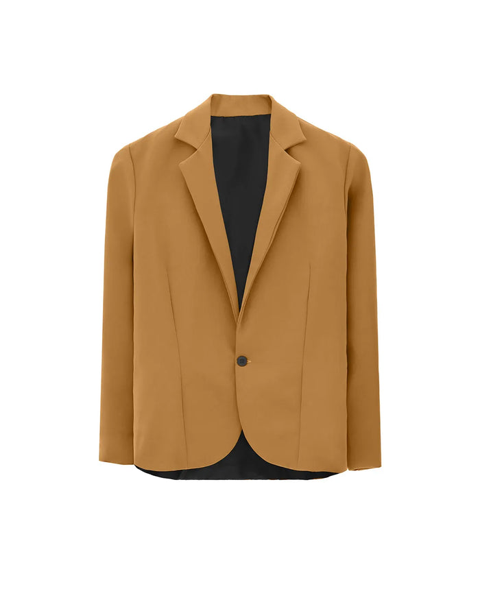 Blazer Ocre