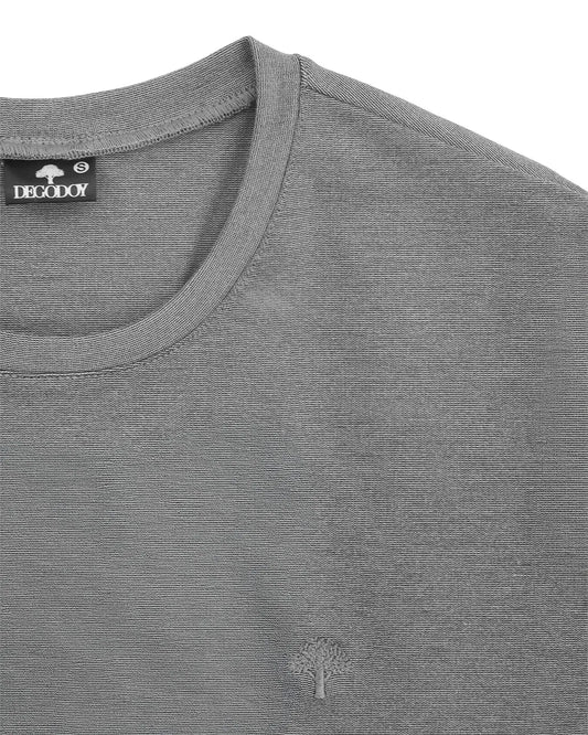 T-Shirt Gris Jaspe