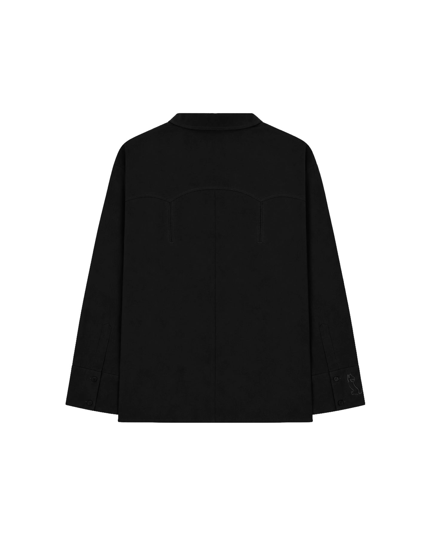 Camisa Real Negro