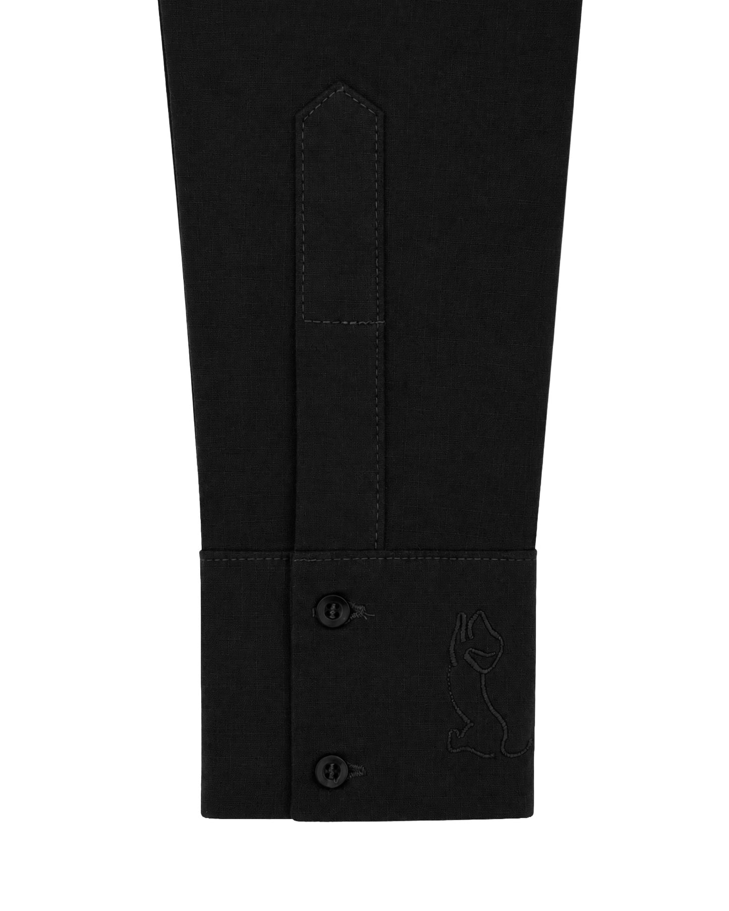 Camisa Real Negro