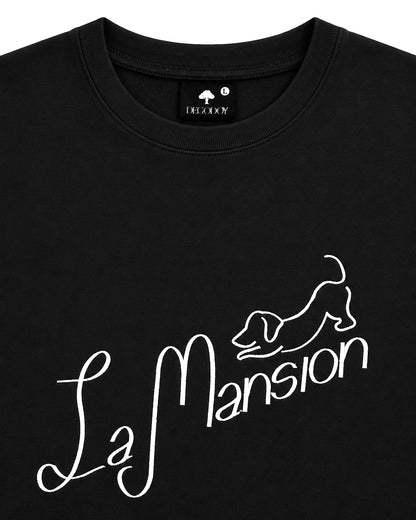 Camiseta LaMansión Negro