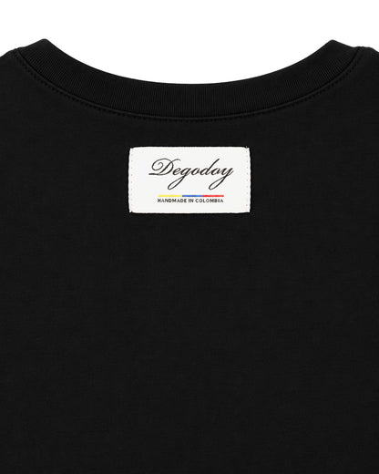 Camiseta LaMansión Negro