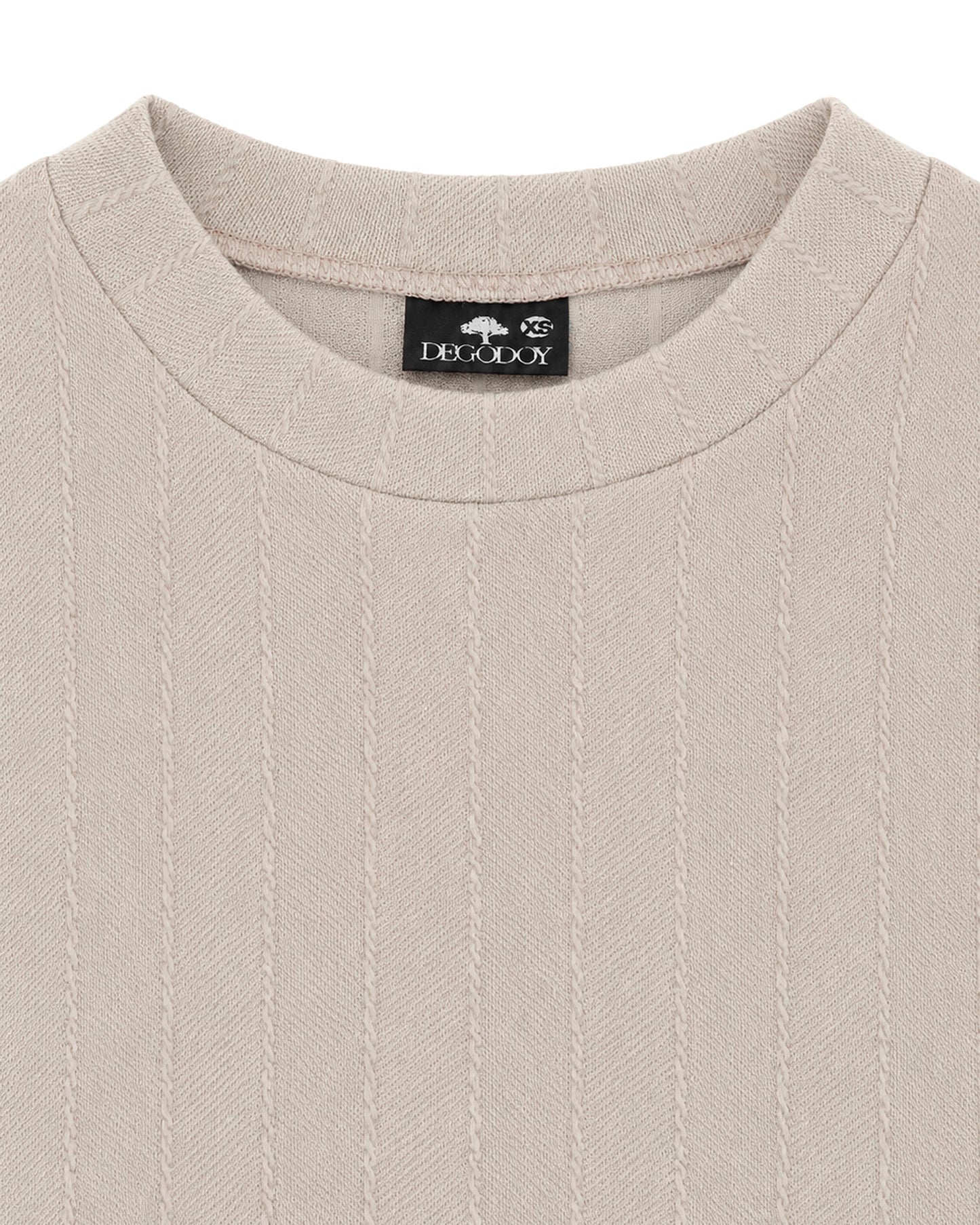 Camiseta Monarca Beige
