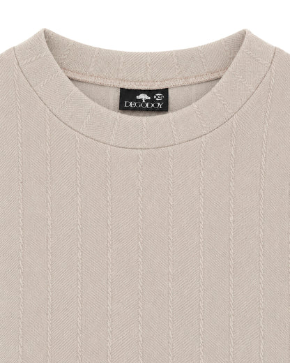 Camiseta Monarca Beige