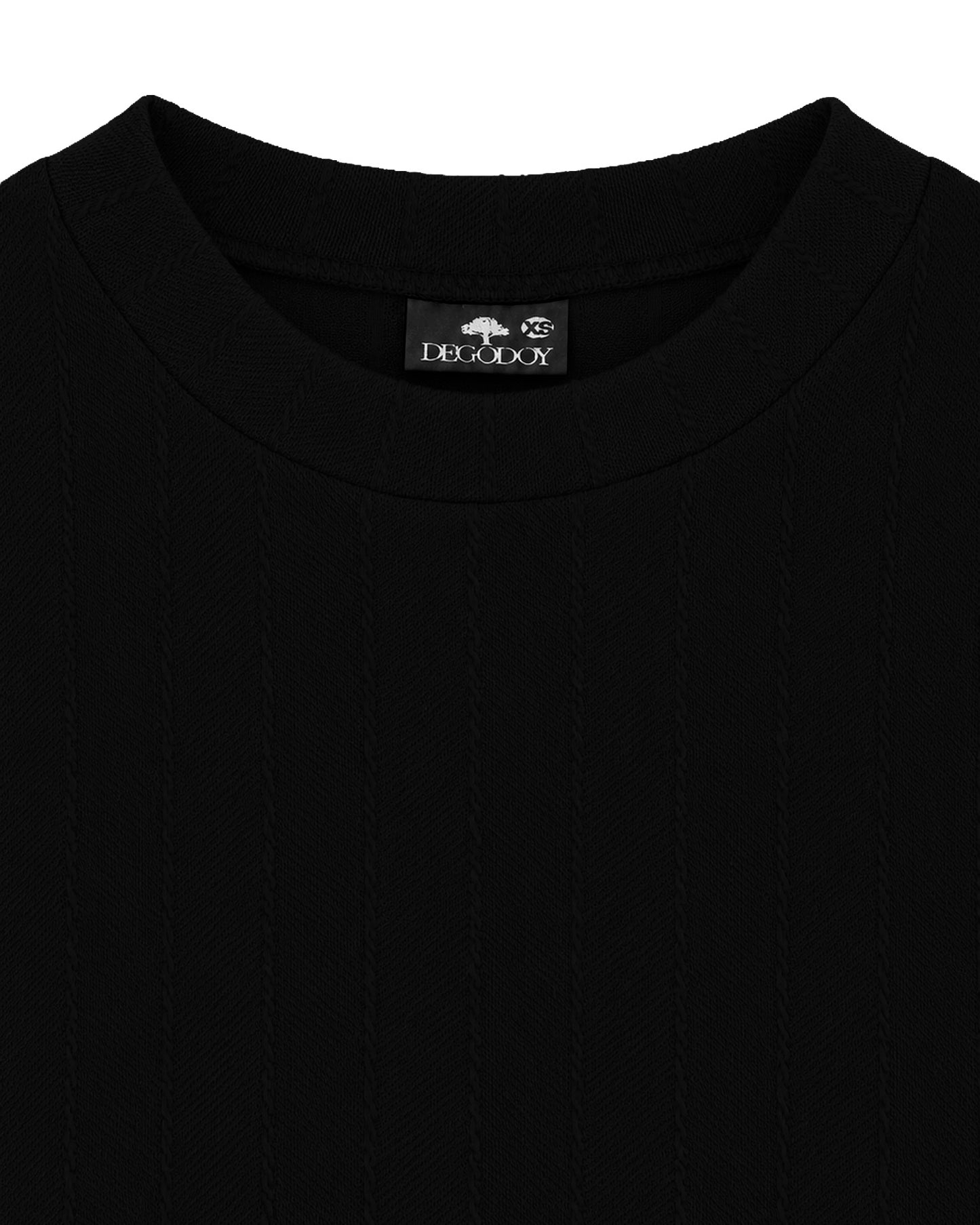 Camiseta Monarca Negro