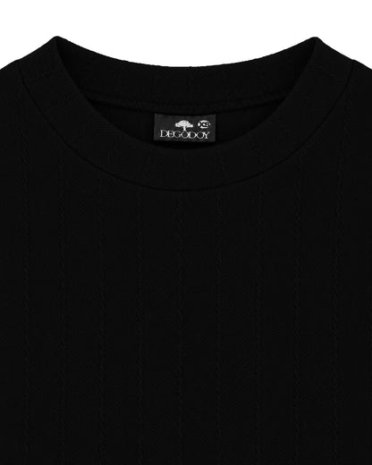 Camiseta Monarca Negro
