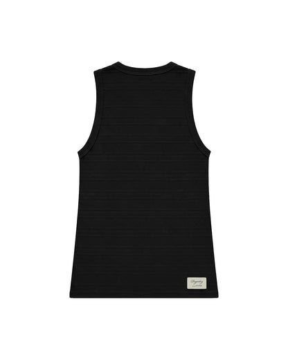 Tank Top Nostalgia Negro