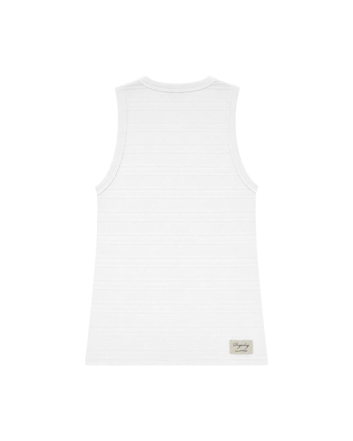 Tank Top Nostagia Blanco