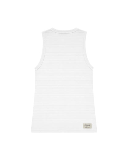 Tank Top Nostagia Blanco