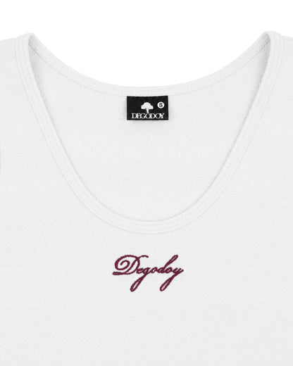 Tank Top Rencuentro Blanco