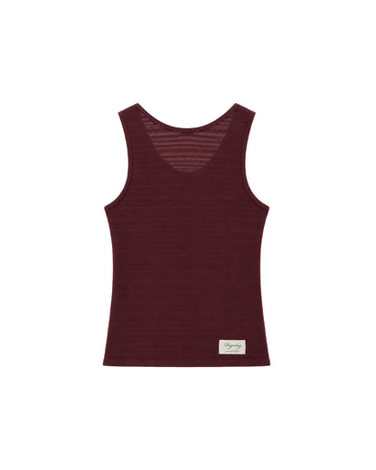 Tank Top Reencuentro Vino
