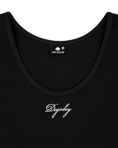 Tank Top Reencuentro Negro