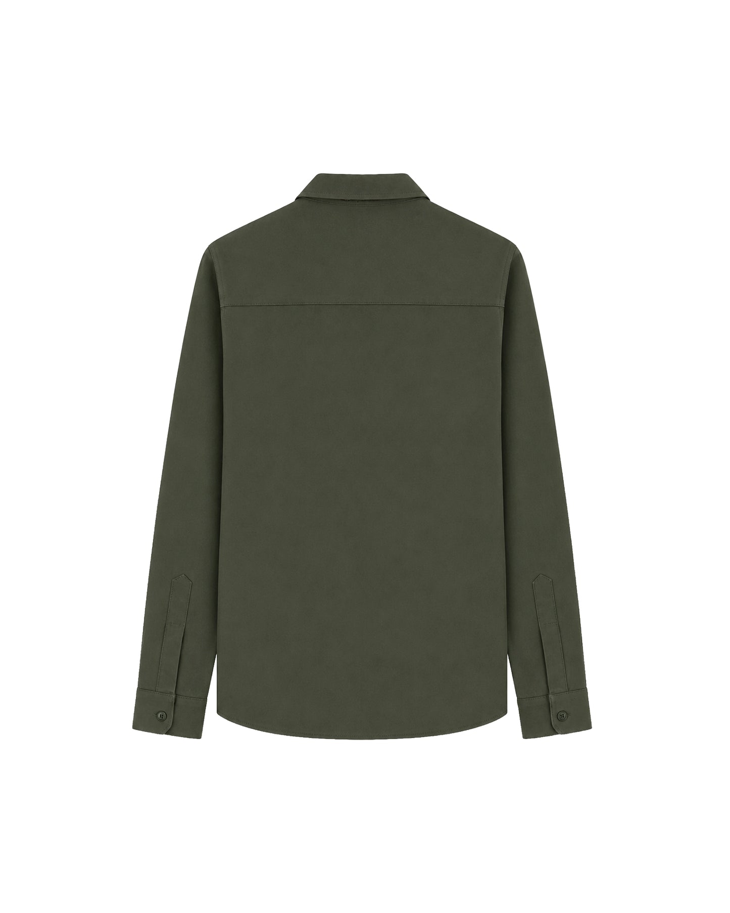 Camisa clasica Verde Army