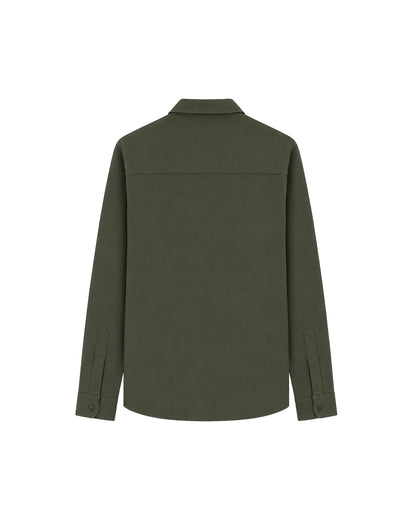 Camisa clasica Verde Army
