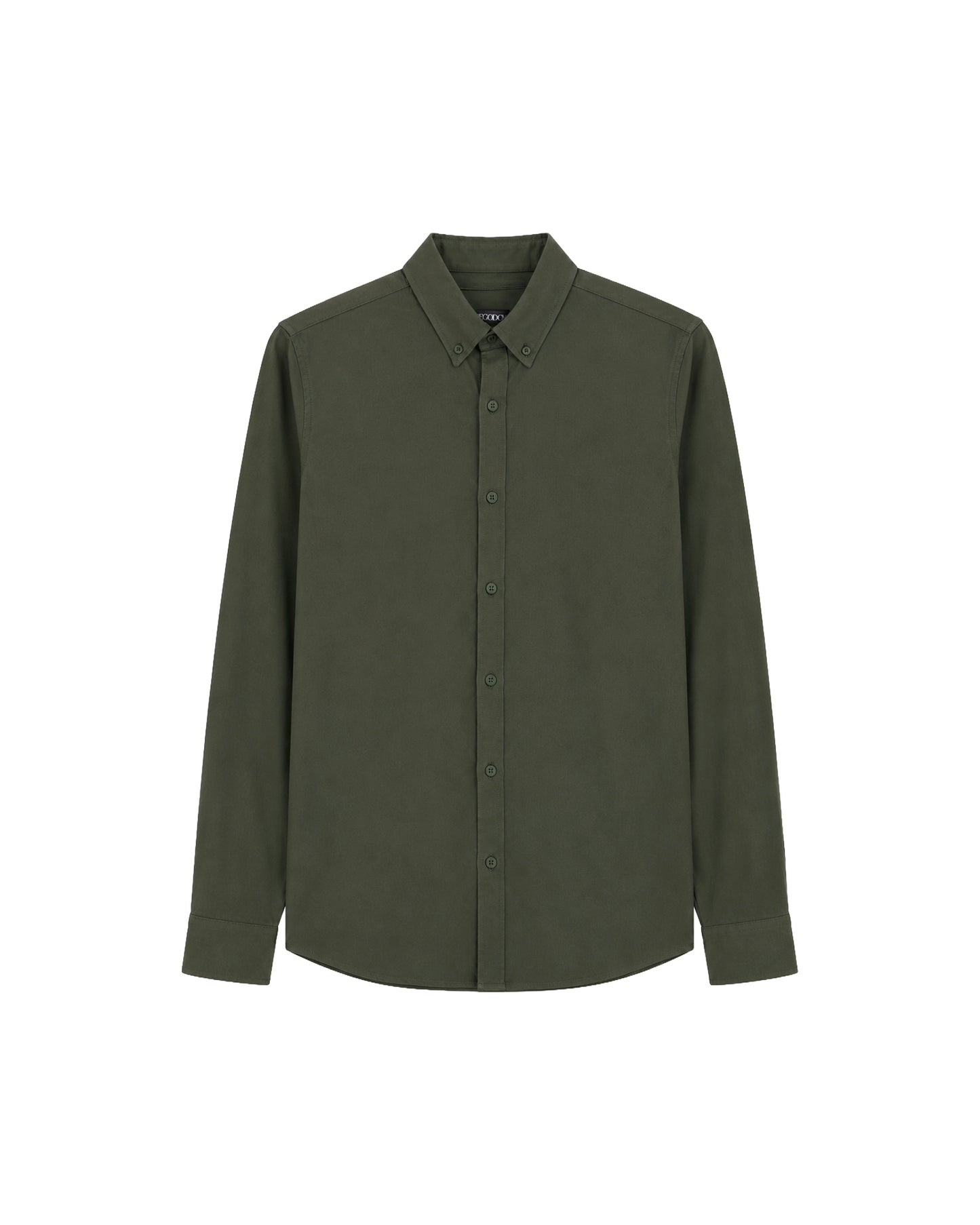 Camisa clasica Verde Army
