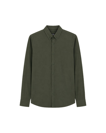 Camisa clasica Verde Army