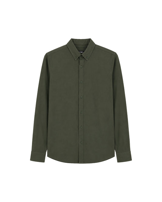 Camisa clasica Verde Army