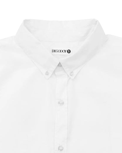 Camisa Clásica Blanca Eleganza