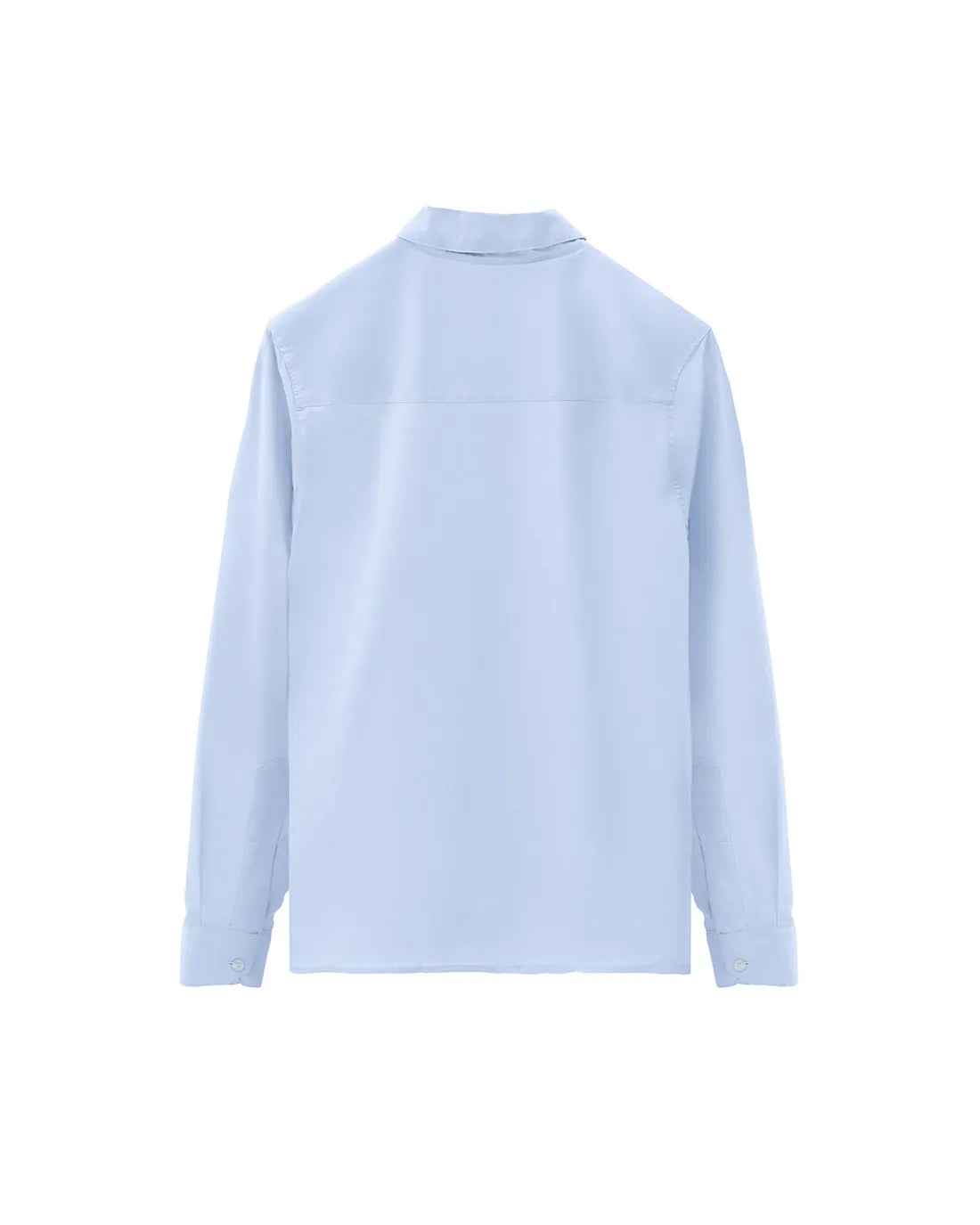 Camisa Clásica Celeste Eleganza