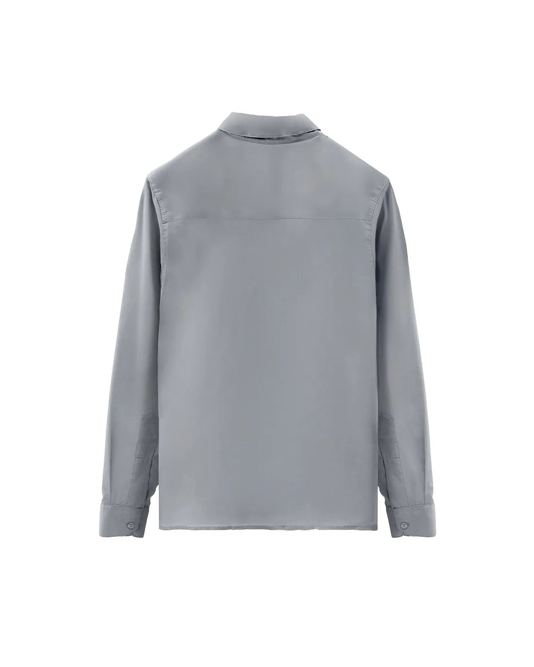 Camisa Clásica Gris Eleganza