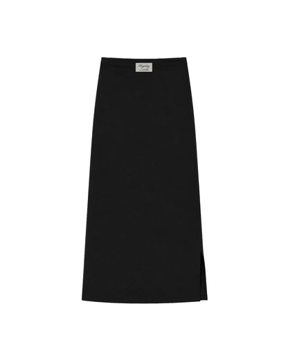 Falda Cambridge Negro