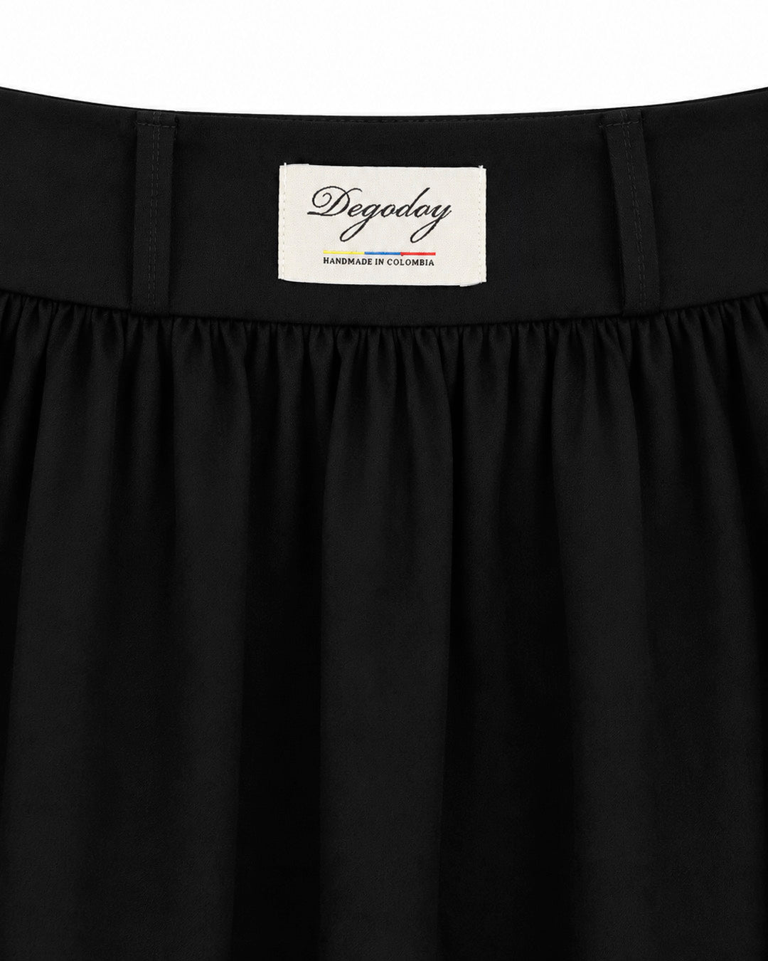 Falda Globo XX Negro
