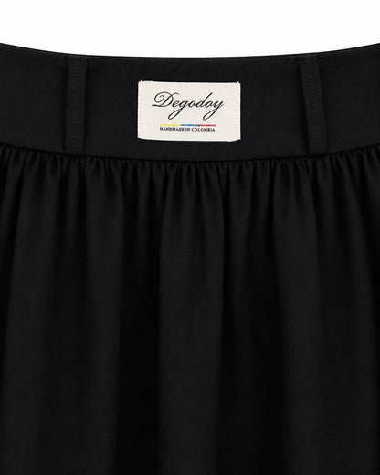 Falda Globo XX Negro