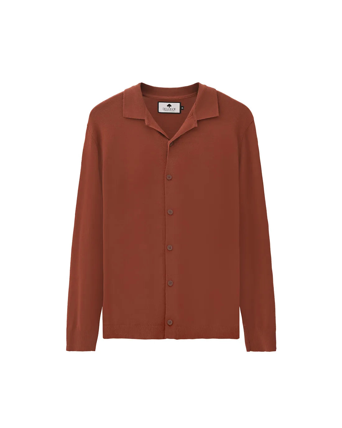 Camisa Handica Terracota