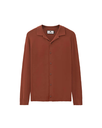 Camisa Handica Terracota