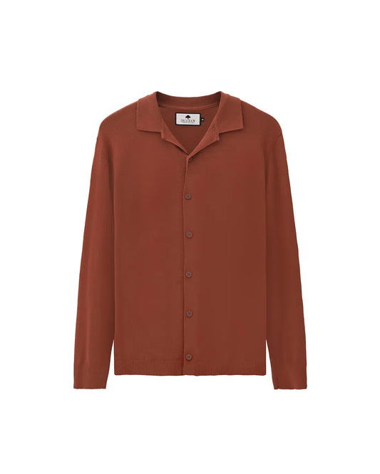 Camisa Handica Terracota