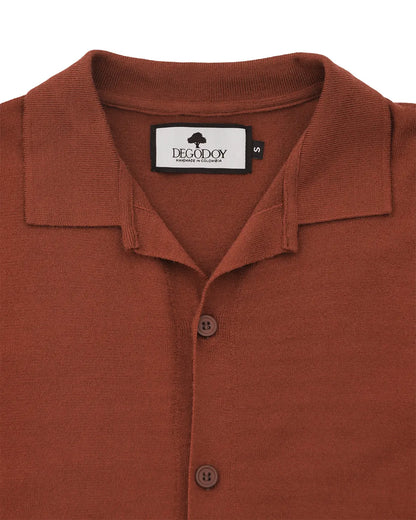 Camisa Handica Terracota