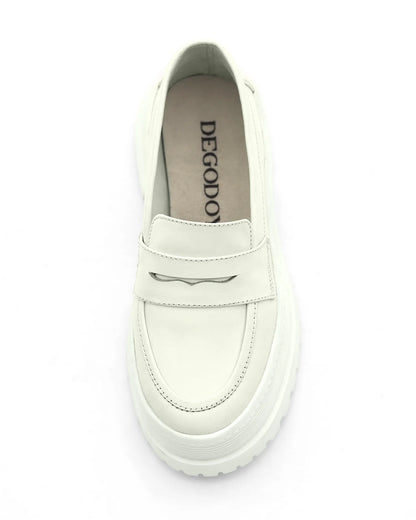 LOAFERS BLANCOS