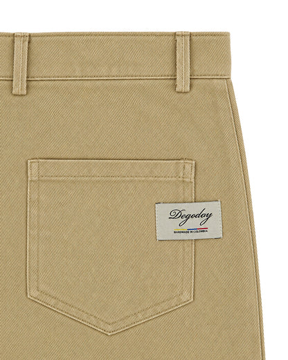 Mov Wide Leg Mocca