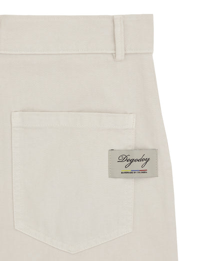 Mov Wide Leg Crudo