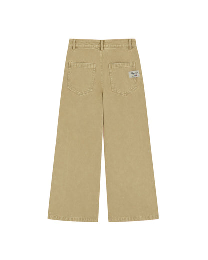Mov Wide Leg Mocca