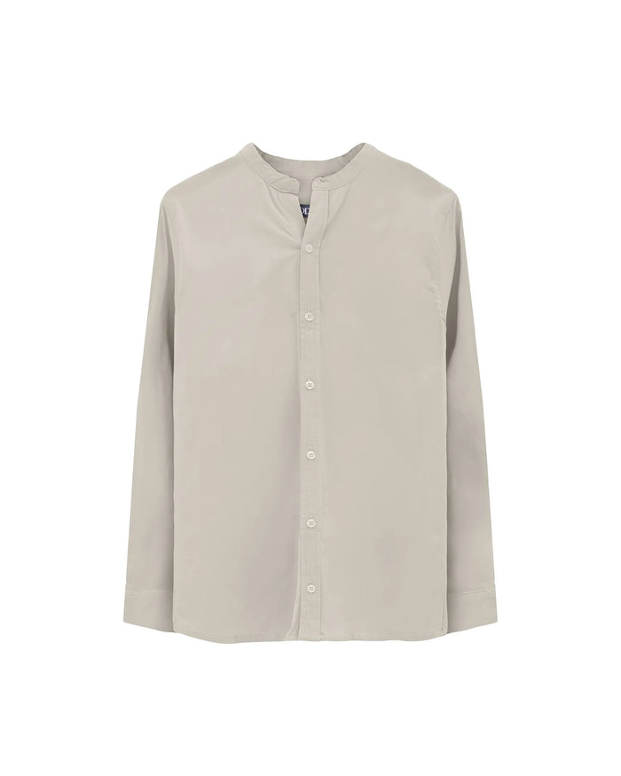 Camisa Oxford Beige