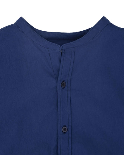 Camisa Oxford Azul Marino