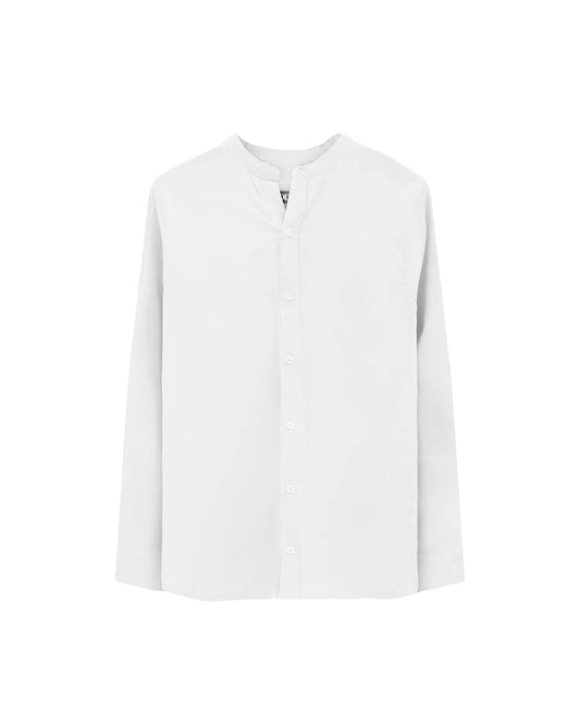 Camisa Oxford Blanca
