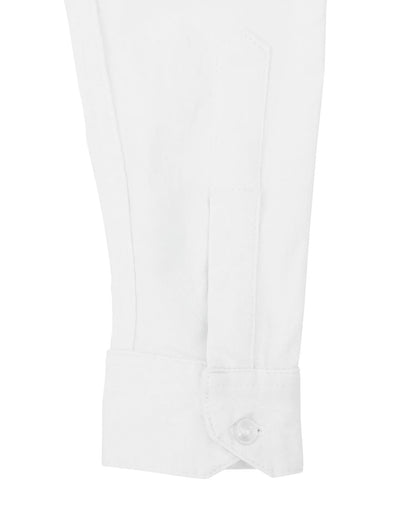 Camisa Oxford Blanca