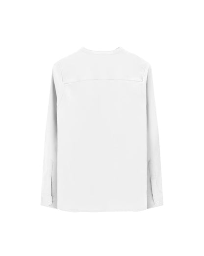 Camisa Oxford Blanca