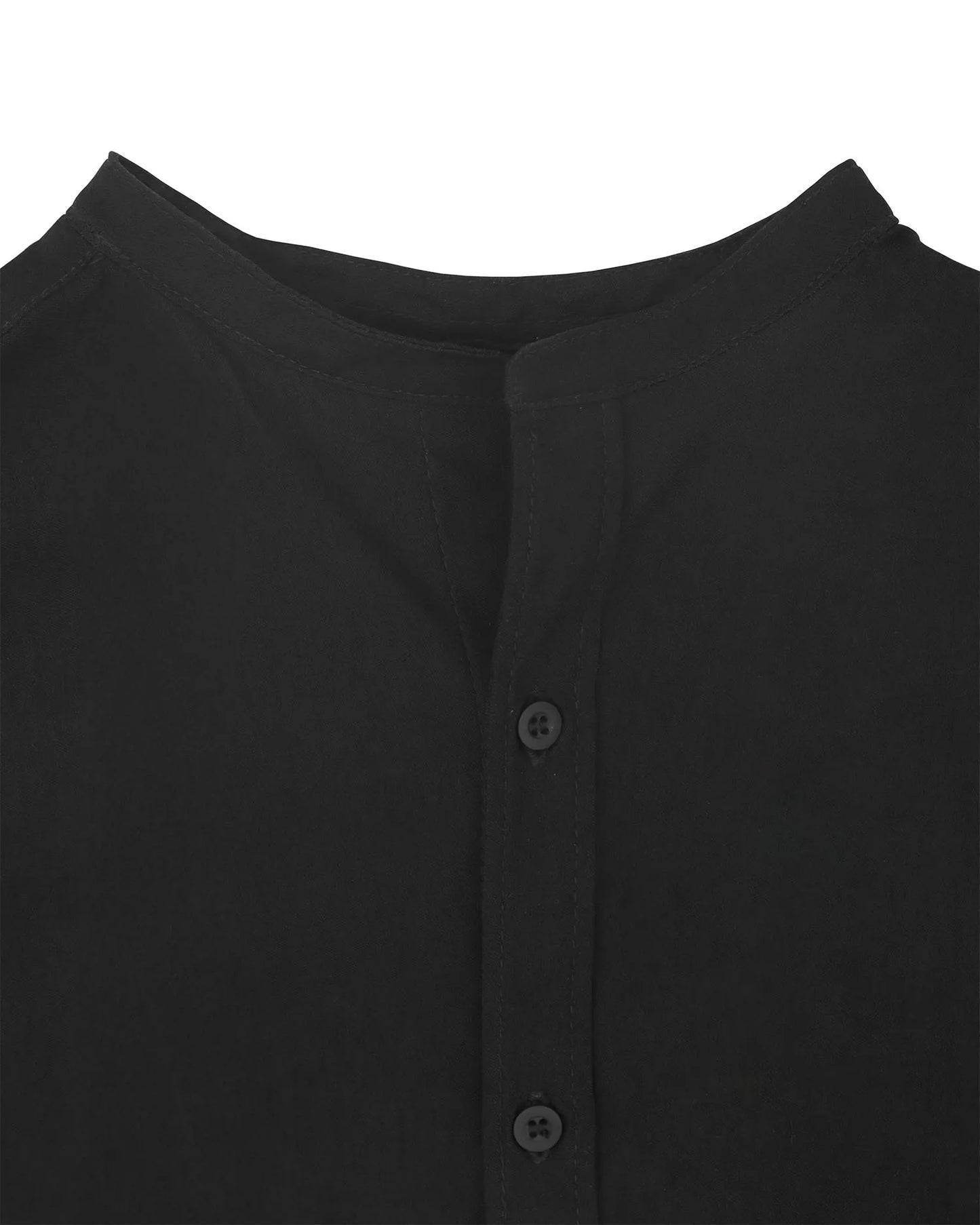 Camisa Oxford Negra