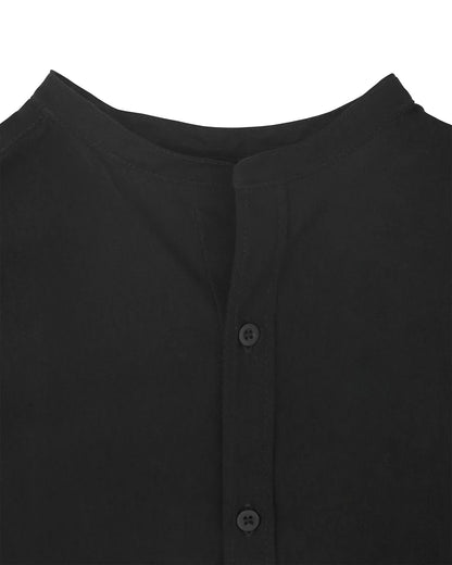 Camisa Oxford Negra