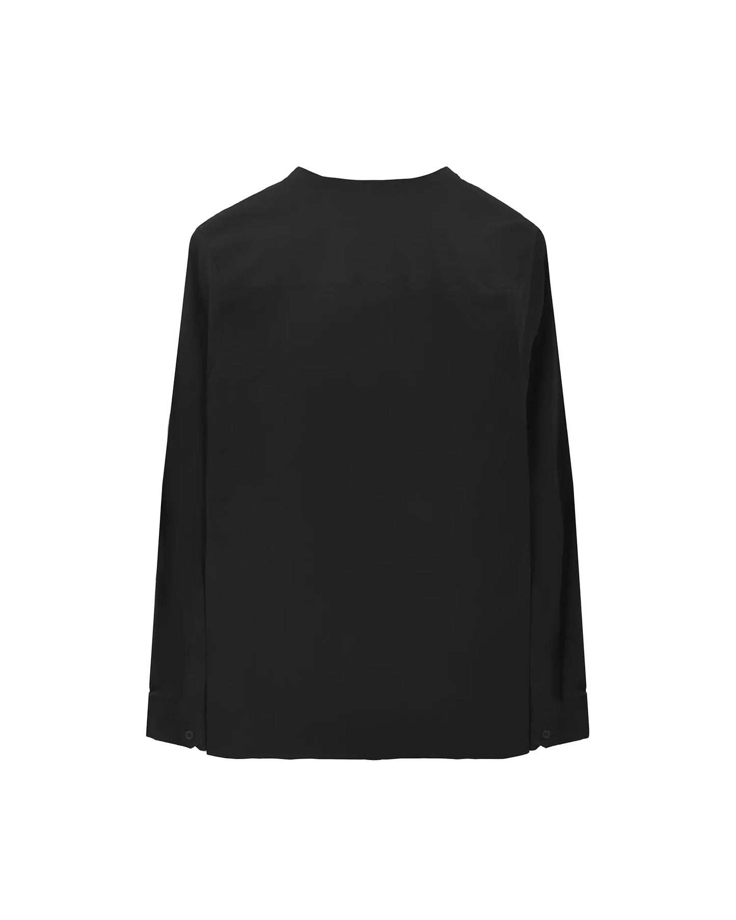 Camisa Oxford Negra