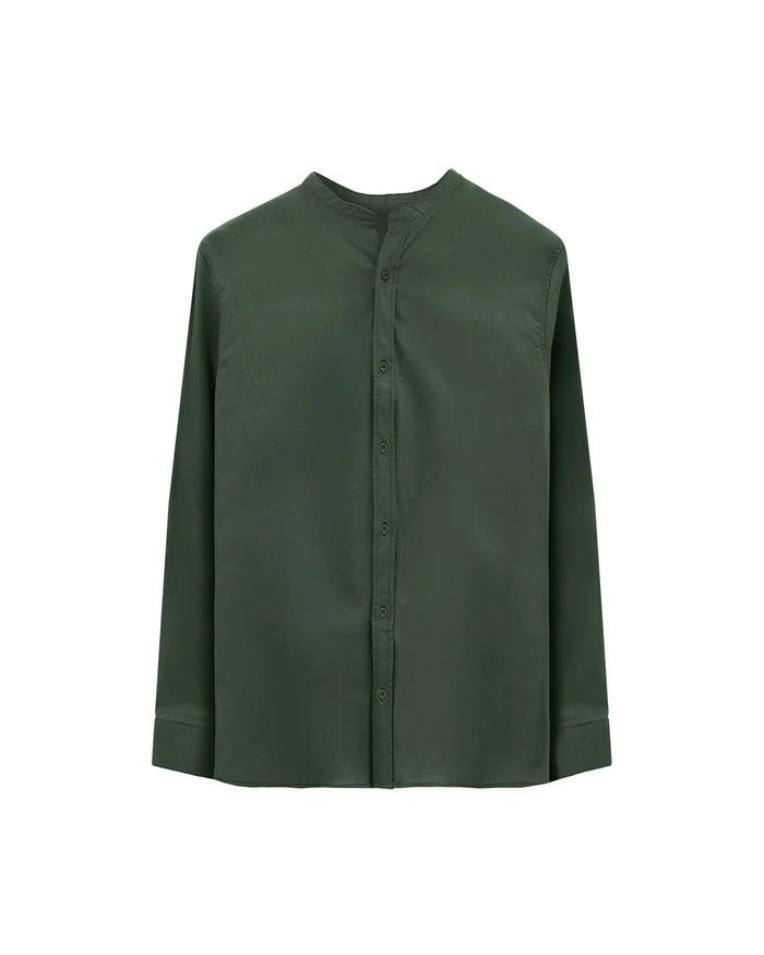 Camisa Oxford Verde