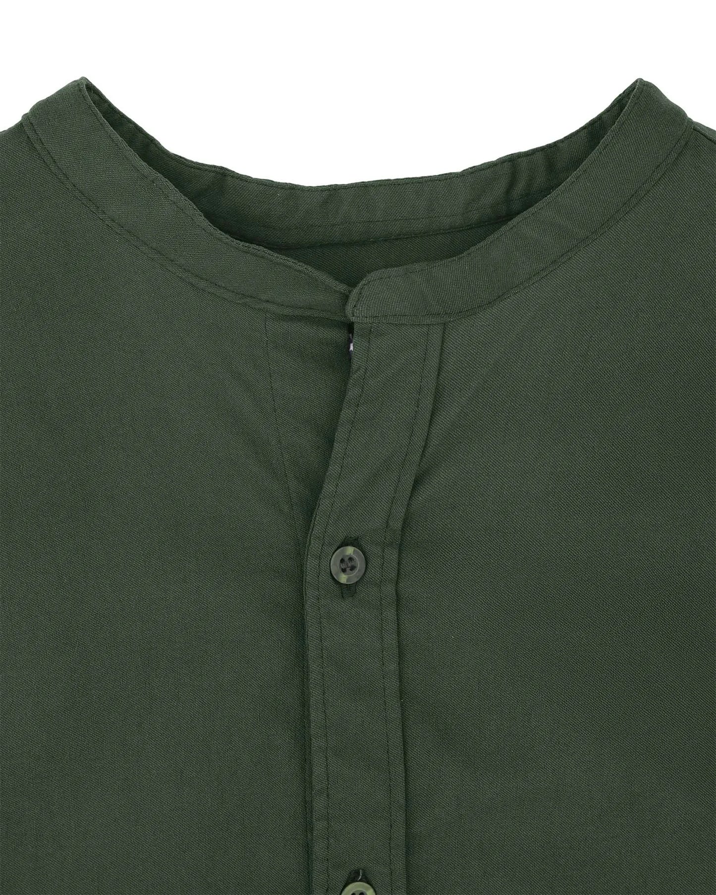 Camisa Oxford Verde