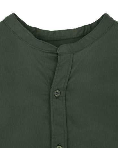 Camisa Oxford Verde