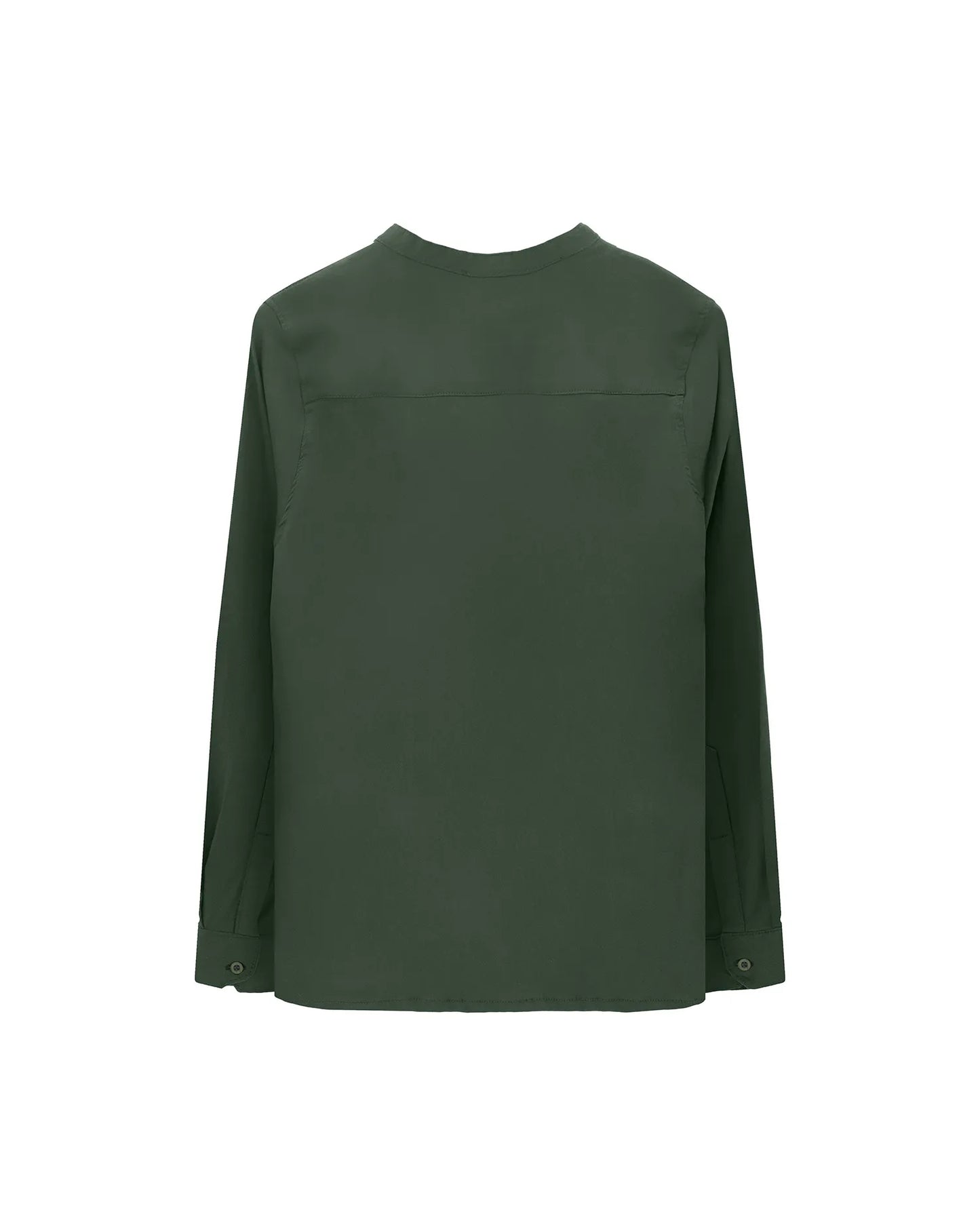 Camisa Oxford Verde